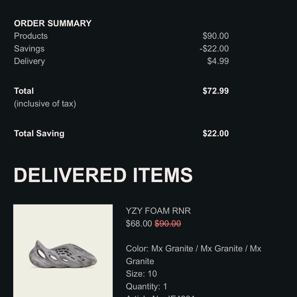 Brand new yeezy